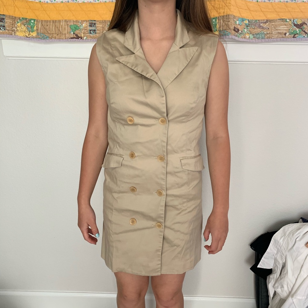 BCBG Adventure Tan Dress